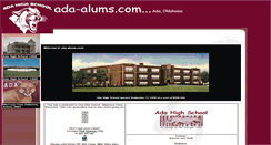 Desktop Screenshot of ada-alums.com